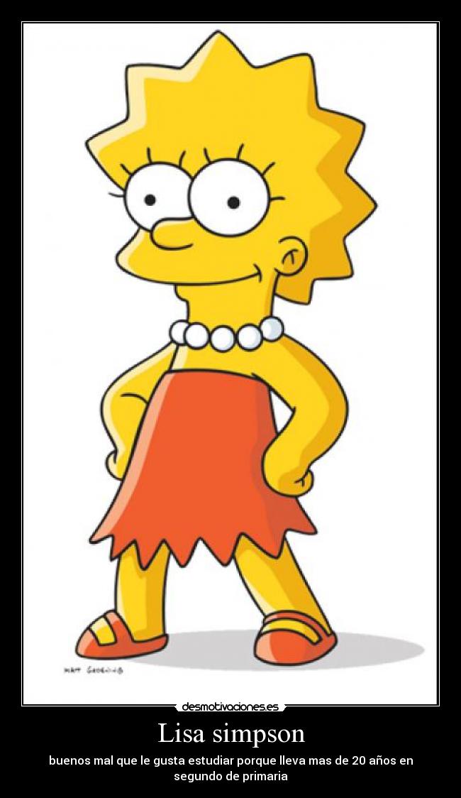 Lisa simpson - 