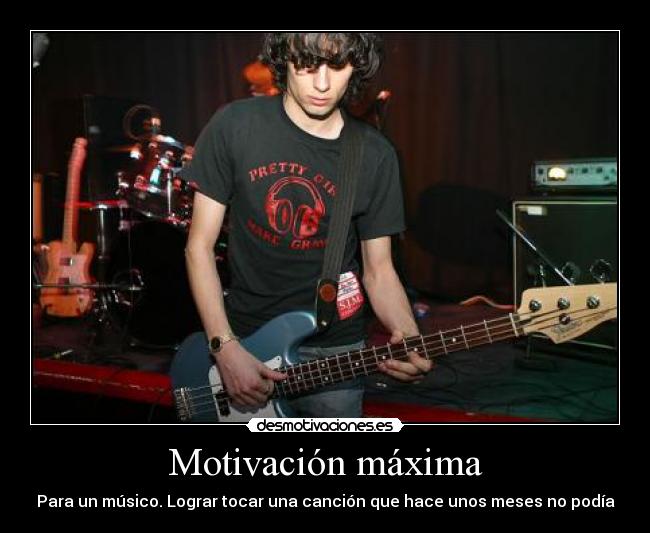 Motivación máxima -