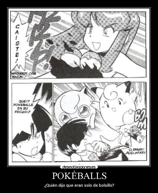 POKÉBALLS -