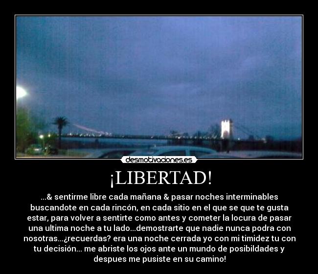 ¡LIBERTAD! - 