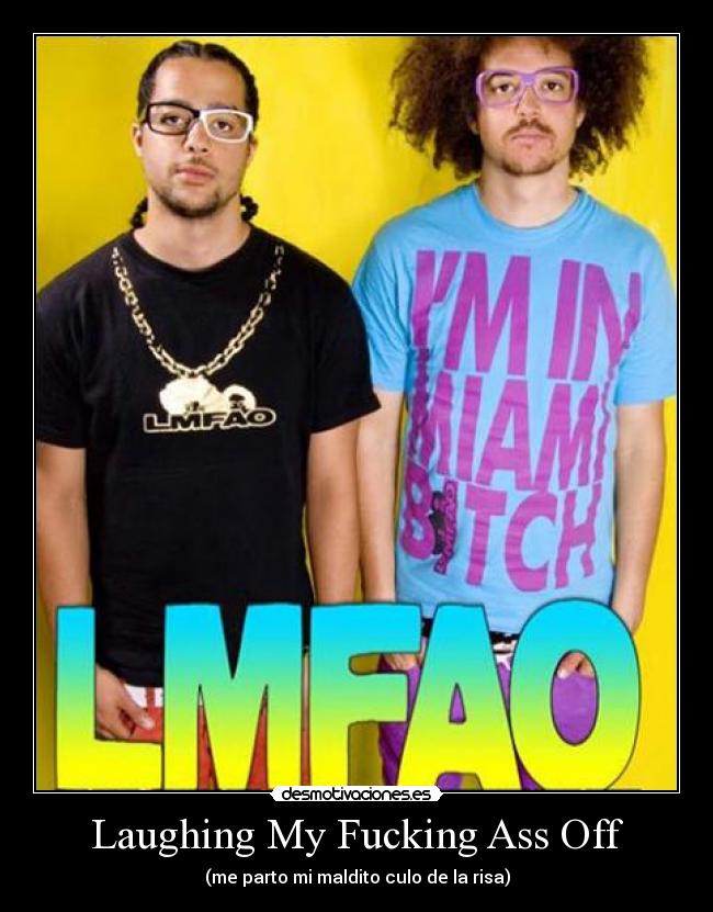 carteles lmfao desmotivaciones