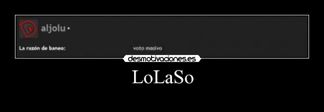 LoLaSo - 