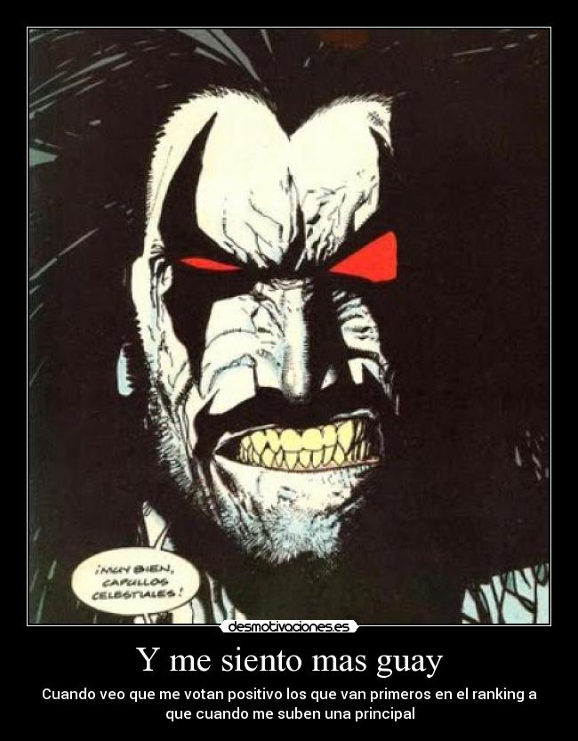 Y me siento mas guay - 