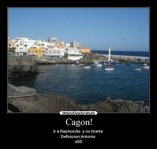 Cagon! -