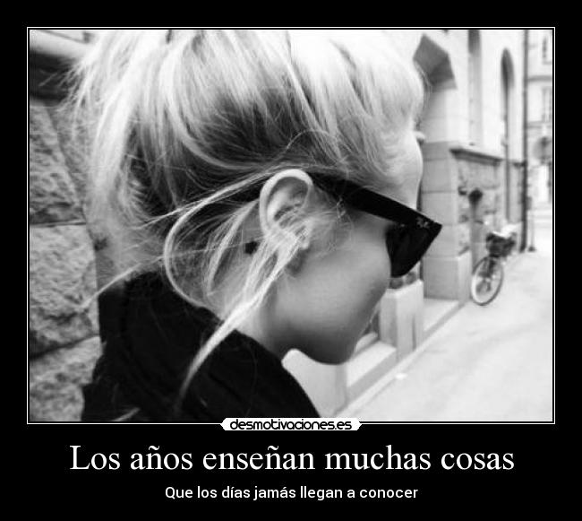 carteles anos dias desmotivaciones