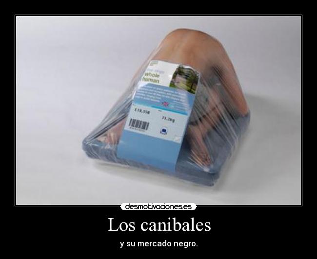 Los canibales -
