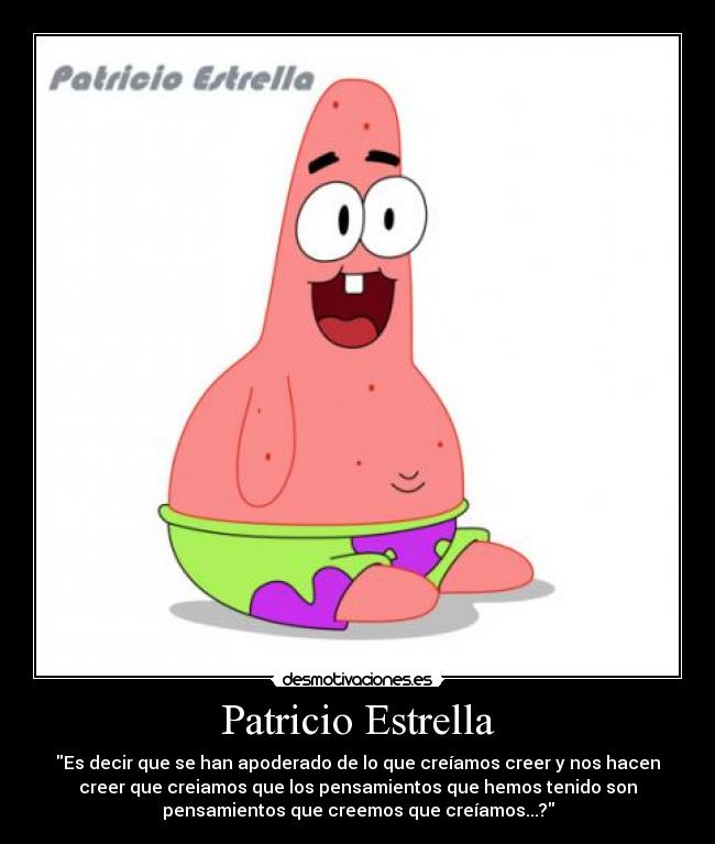 Patricio Estrella -