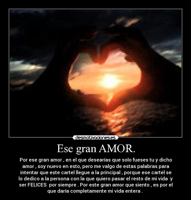 carteles amor elaamorbonito desmotivaciones