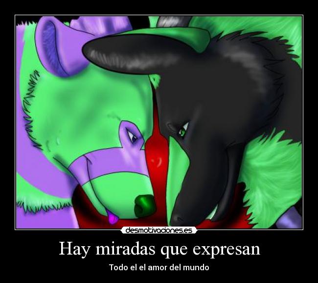 Hay miradas que expresan - Todo el el amor del mundo