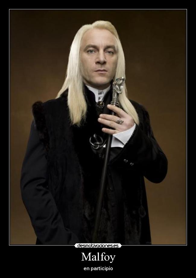 Malfoy - en participio