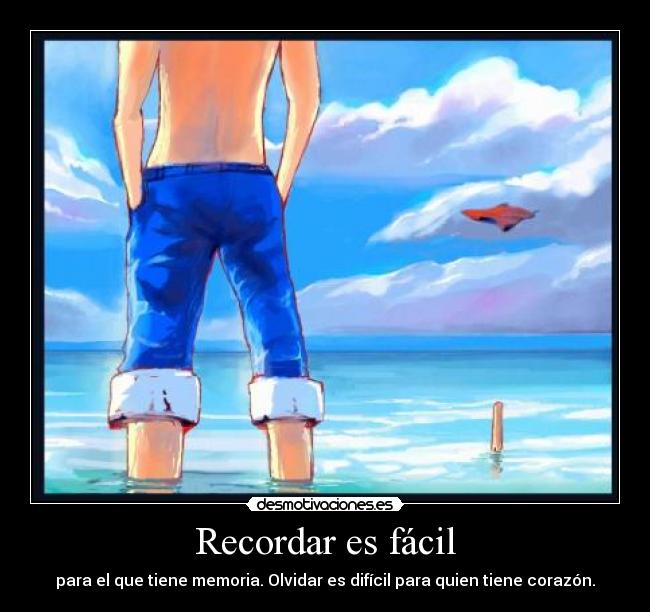 Recordar es fácil -