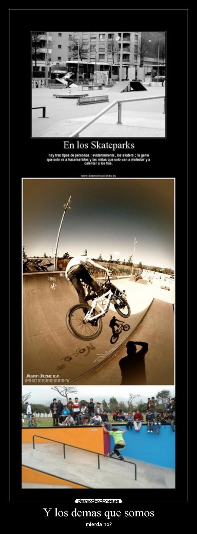 Y los demas que somos - 