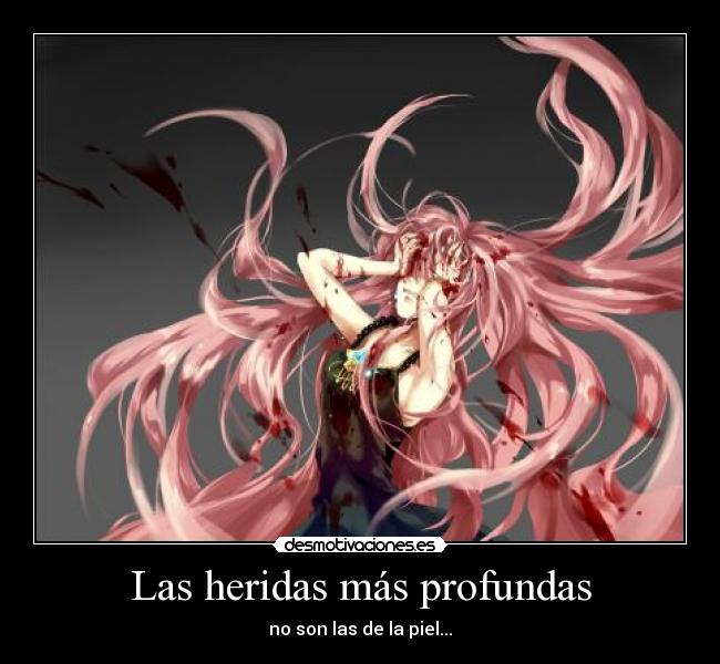 Las heridas más profundas -