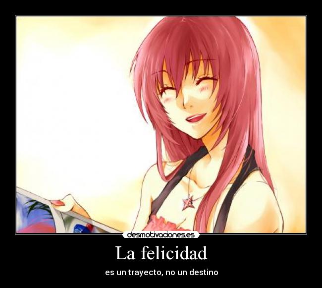La felicidad -