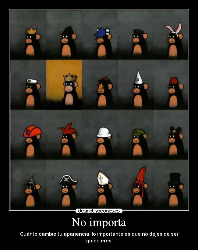 No importa - 