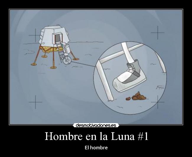 Hombre en la Luna #1 - El hombre