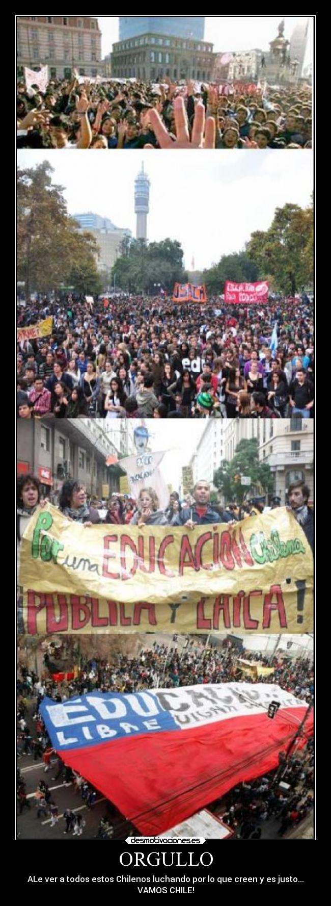 carteles vitoo por una mejor ed chile desmotivaciones