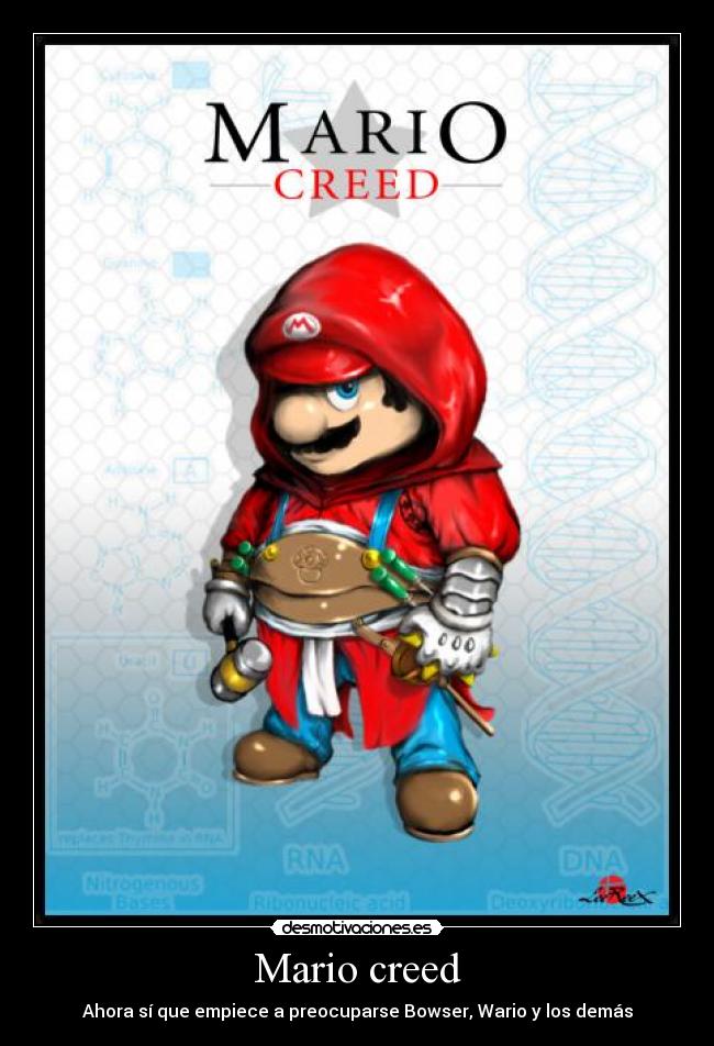 Mario creed - 