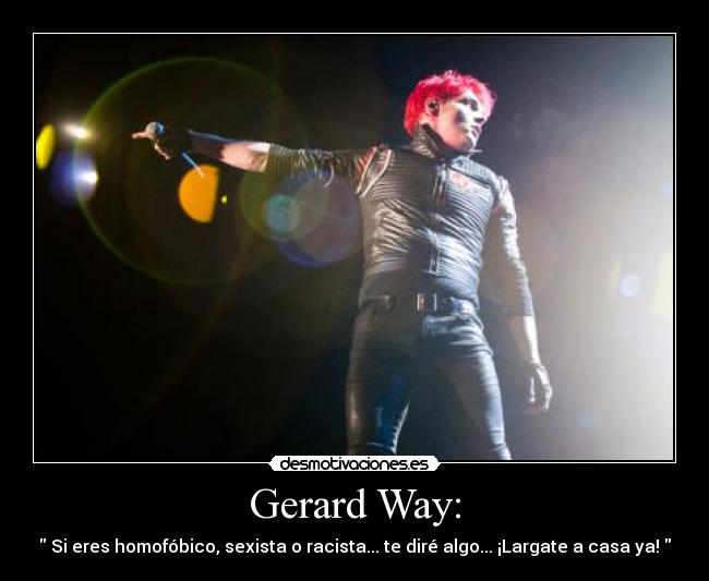 Gerard Way: - 