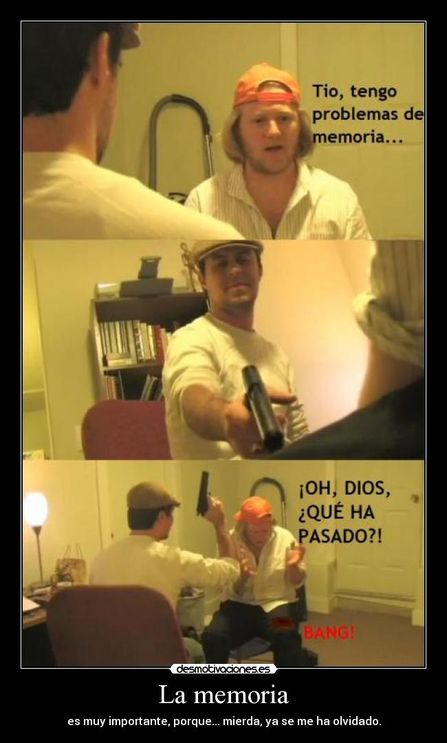 La memoria -