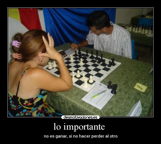 lo importante  - 