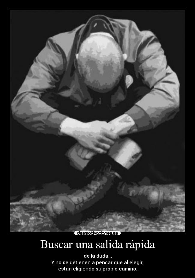 carteles detenerse pensar desmotivaciones