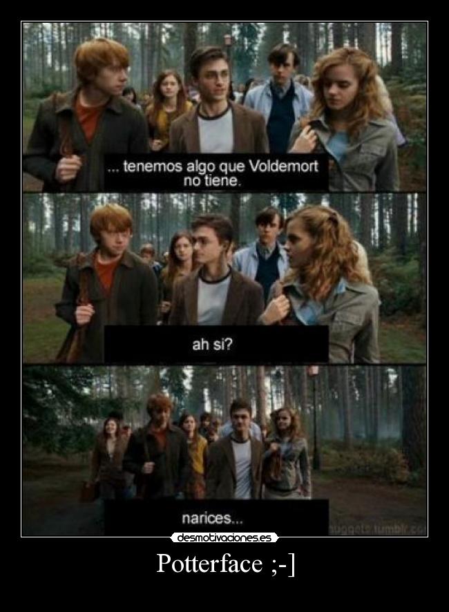 Potterface ;-] - 