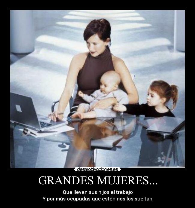 GRANDES MUJERES... -