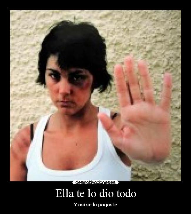 carteles golpeada desmotivaciones