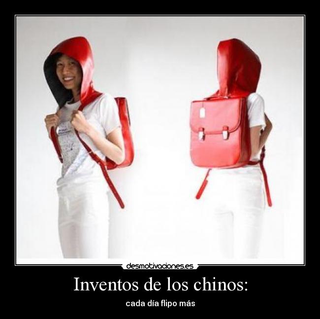 Inventos de los chinos: - cada día flipo más