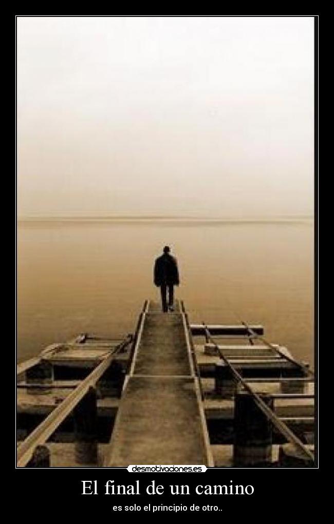 carteles sigue camino desmotivaciones