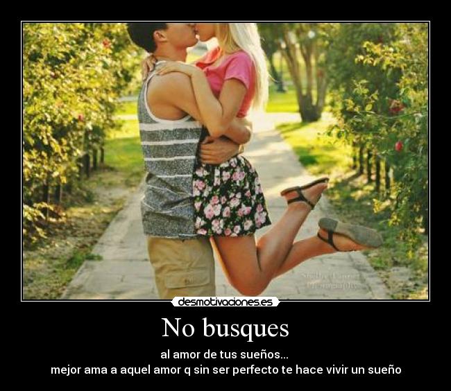 No busques -