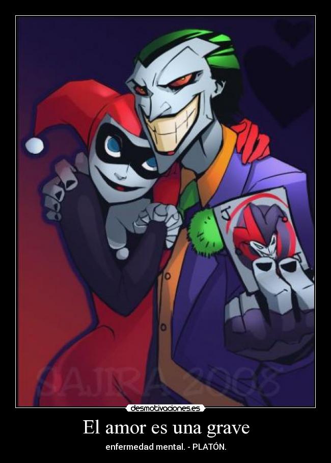 El amor es una grave -