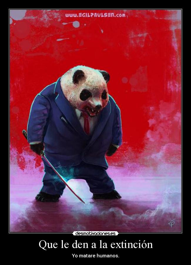 carteles lrc1894 los pandas buscan venganza enojan les votas negativo desmotivaciones