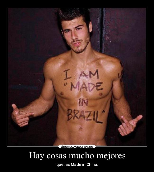 Hay cosas mucho mejores -