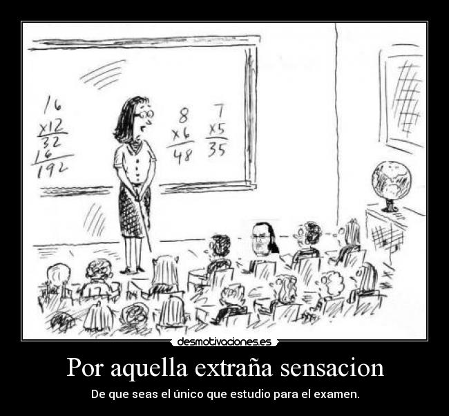 Por aquella extraña sensacion - 