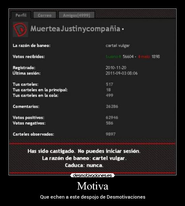 Motiva - Que echen a este despojo de Desmotivaciones