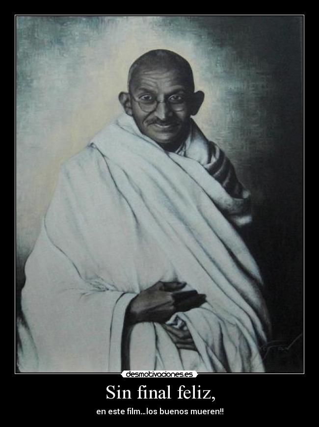Sin final feliz, -