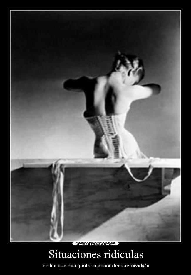 Situaciones ridiculas -