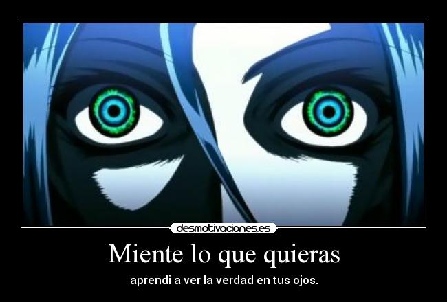 Miente lo que quieras - 