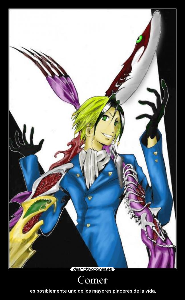 Comer - es posiblemente uno de los mayores placeres de la vida.