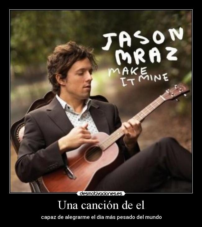 Una canción de el -