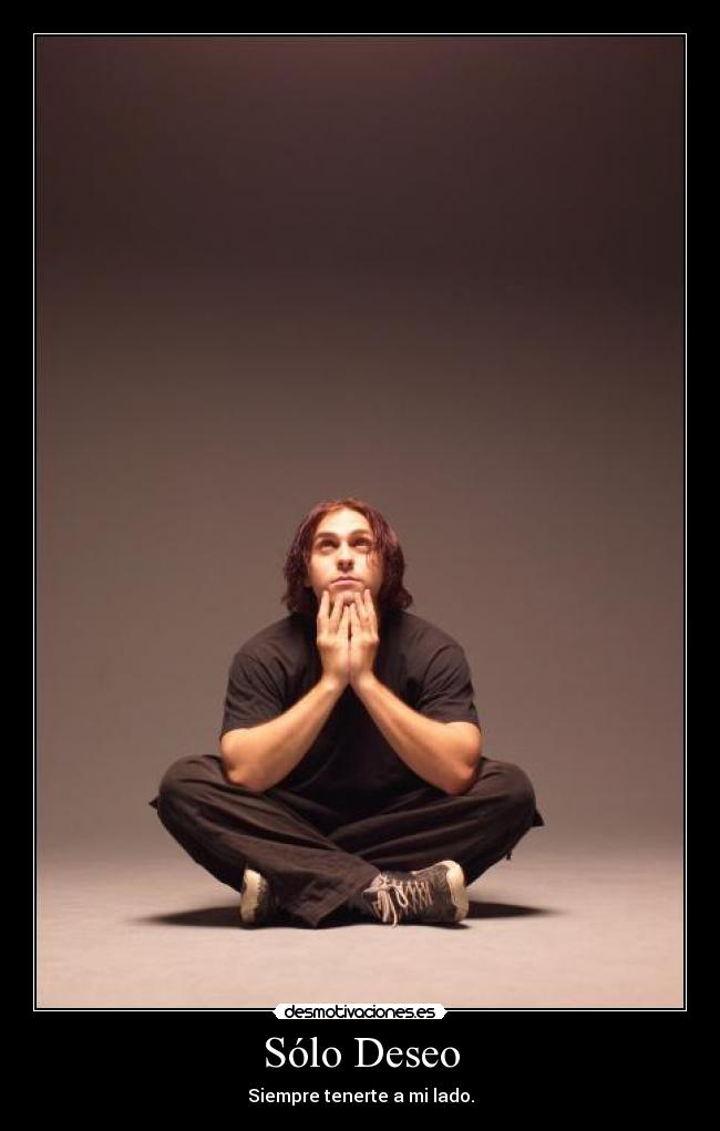 Sólo Deseo -