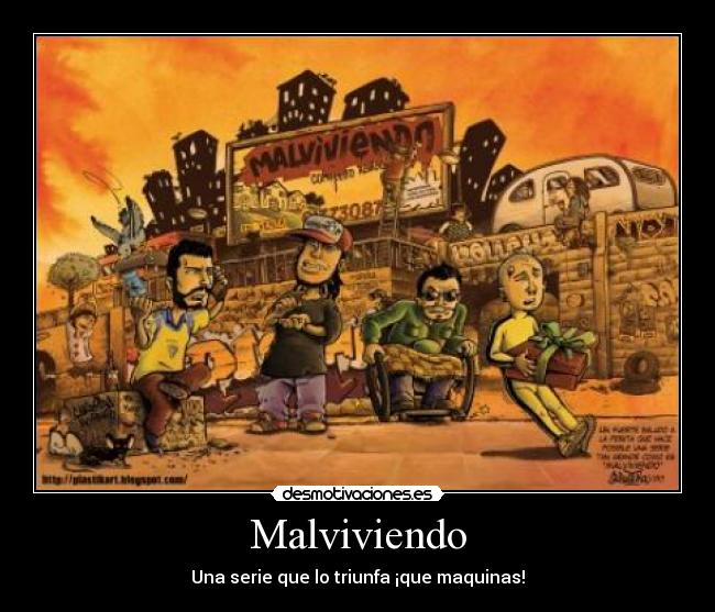 Malviviendo - 
