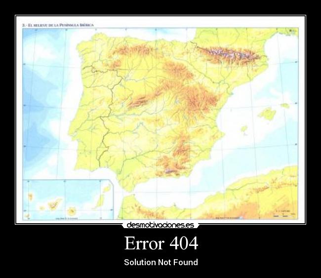 Error 404 -