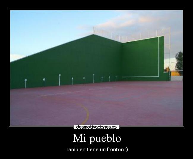 carteles fronton desmotivaciones