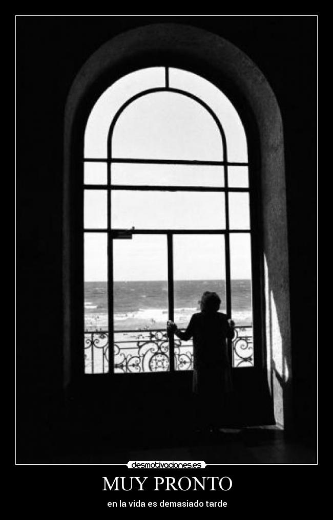 MUY PRONTO -