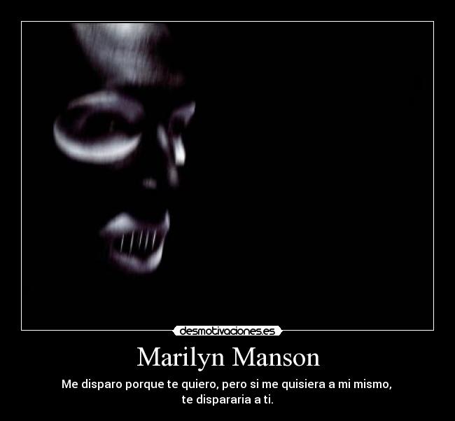 Marilyn Manson -