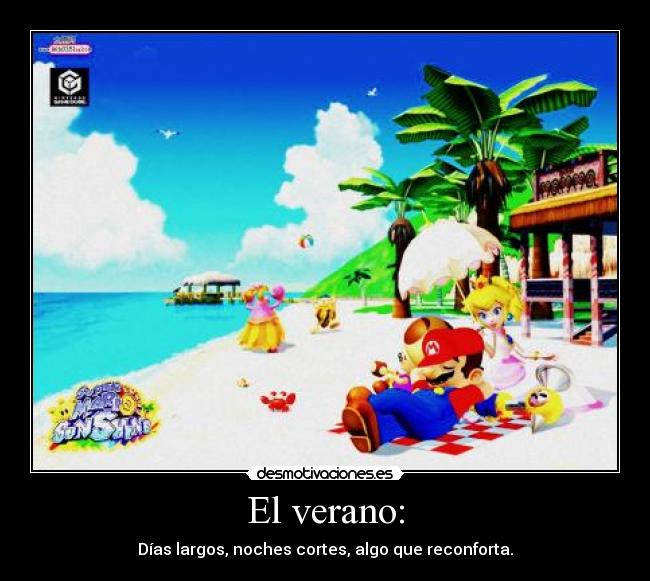 El verano: - 