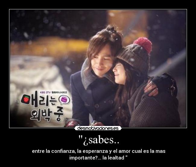 ¿sabes.. - 